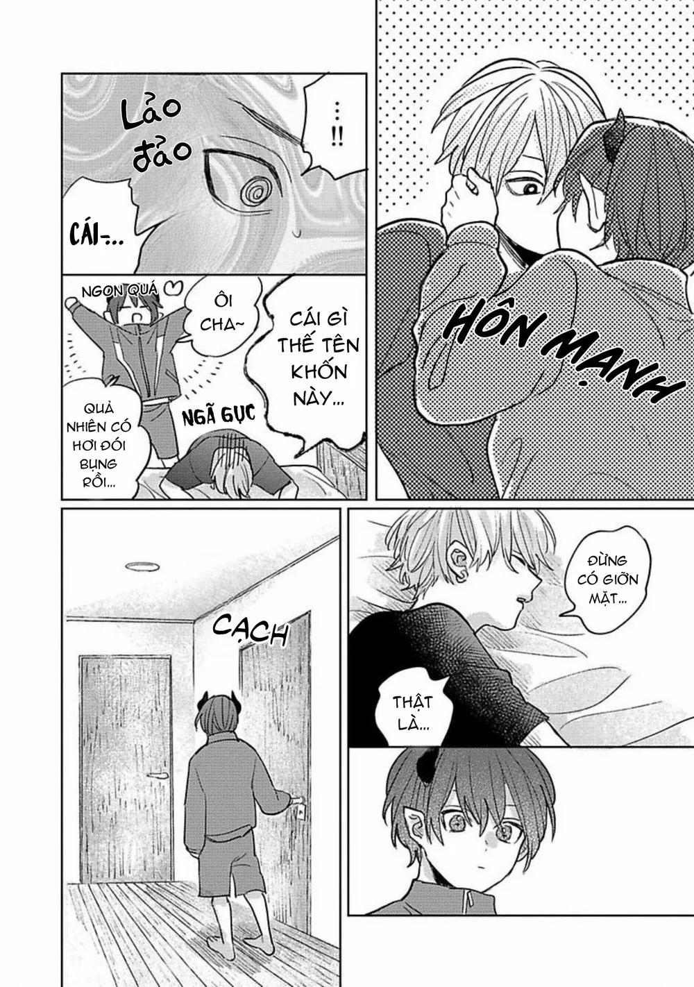 Bữa Tiệc Của Ema Chapter 3 - Trang 2