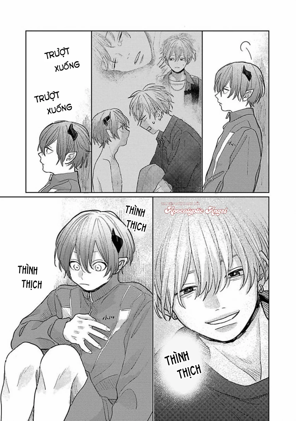 Bữa Tiệc Của Ema Chapter 3 - Trang 2