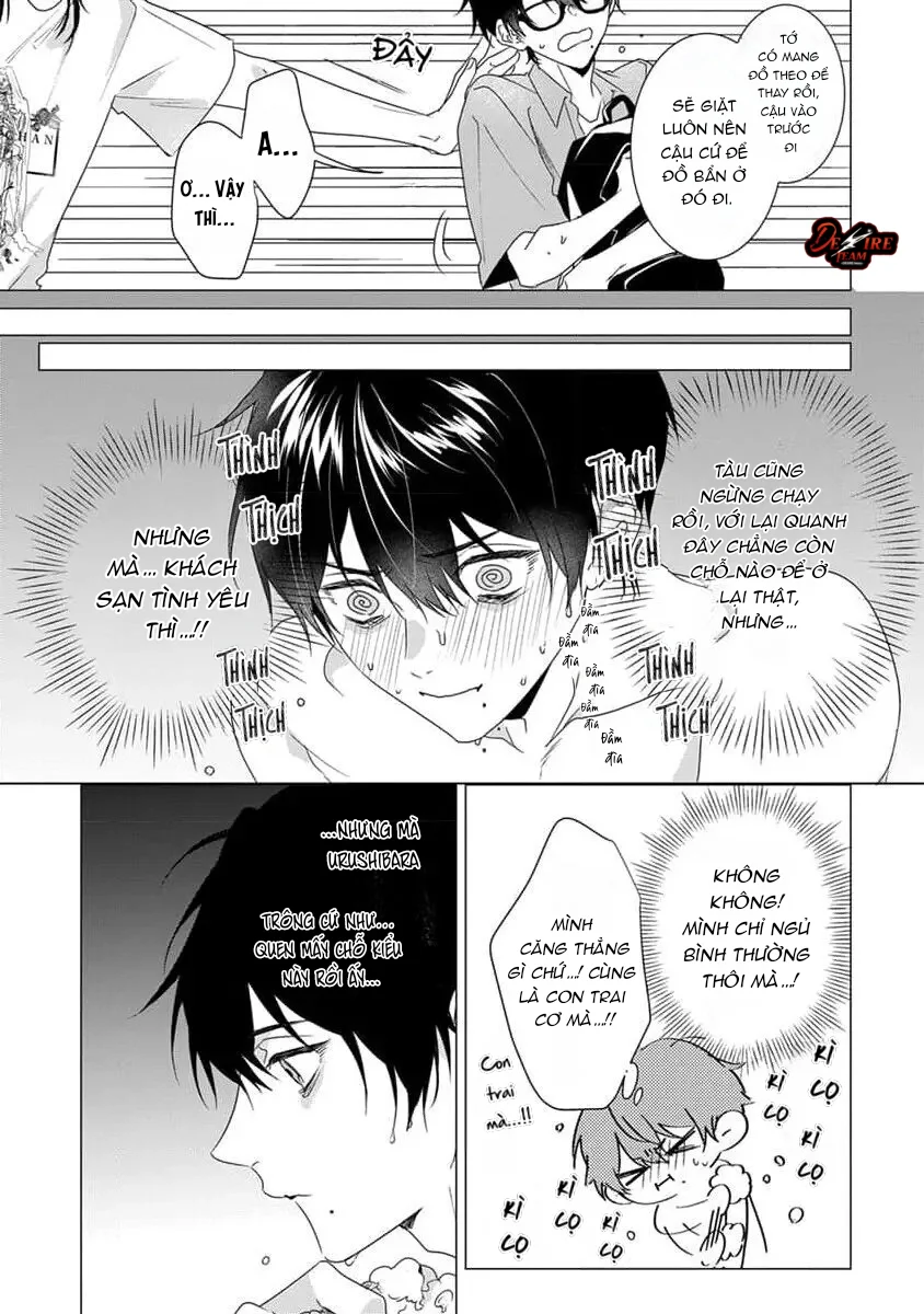 Hina Xinh Đẹp Vẫn Chưa Biết Yêu Chapter 4 - Trang 2