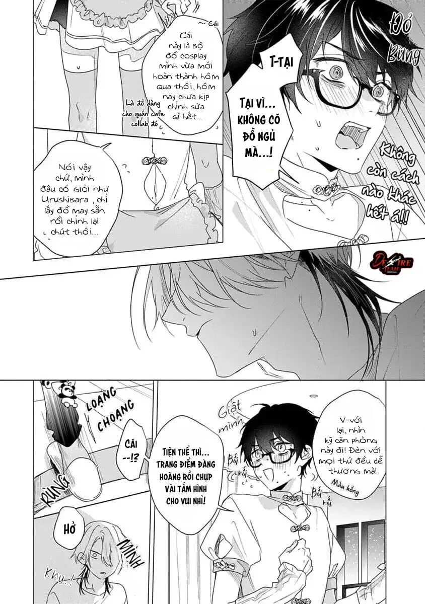 Hina Xinh Đẹp Vẫn Chưa Biết Yêu Chapter 4 - Trang 2