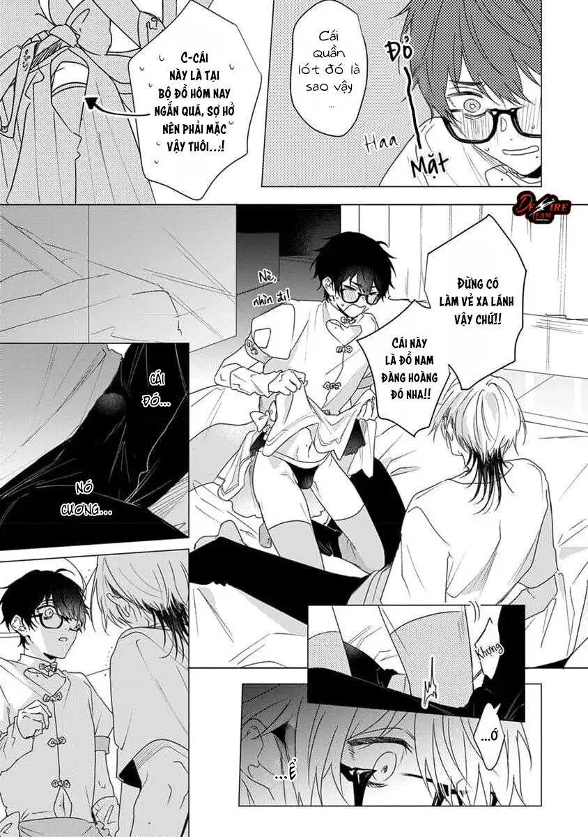 Hina Xinh Đẹp Vẫn Chưa Biết Yêu Chapter 4 - Trang 2