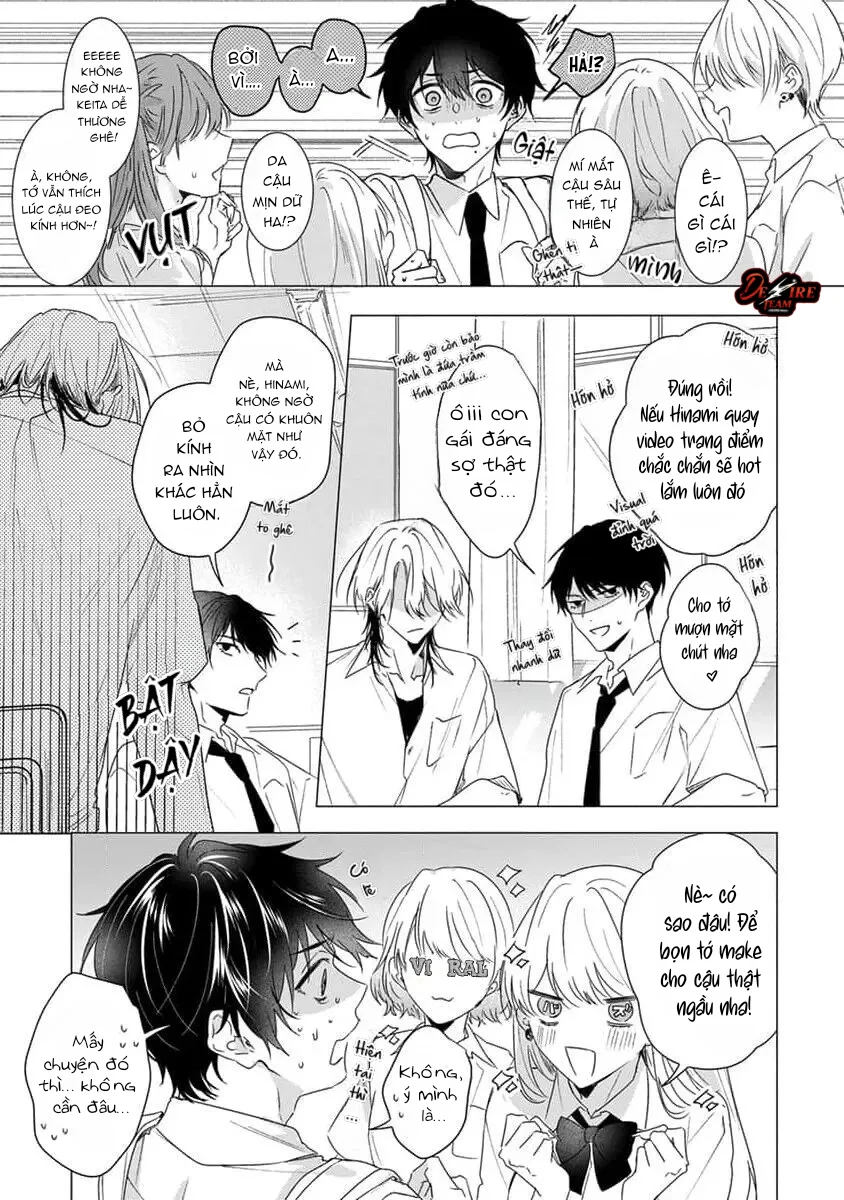 Hina Xinh Đẹp Vẫn Chưa Biết Yêu Chapter 4 - Trang 2