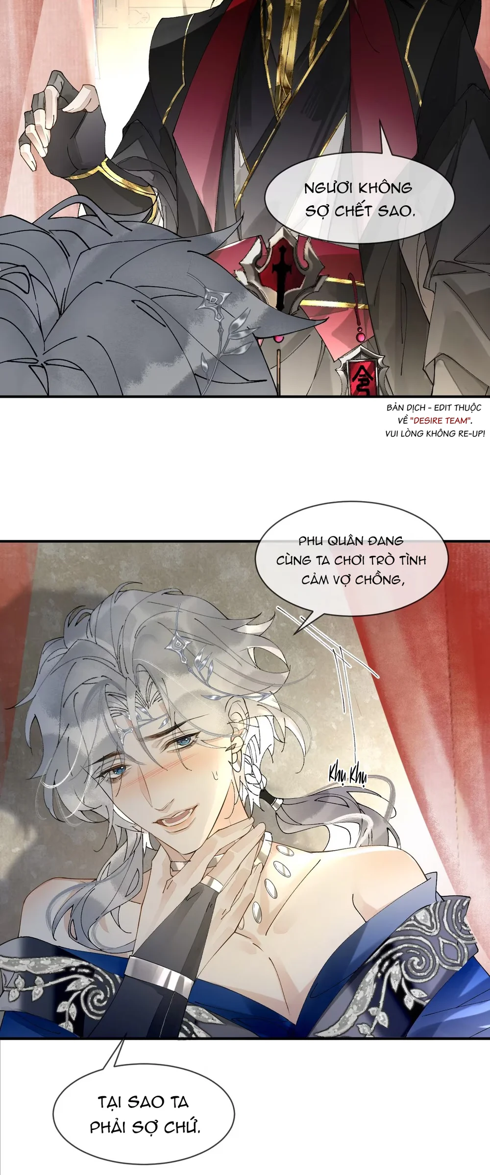 Giả Kết Duyên Cùng Xà Vương Kẻ Thù Không Đội Trời Chung Chapter 10 - Trang 2