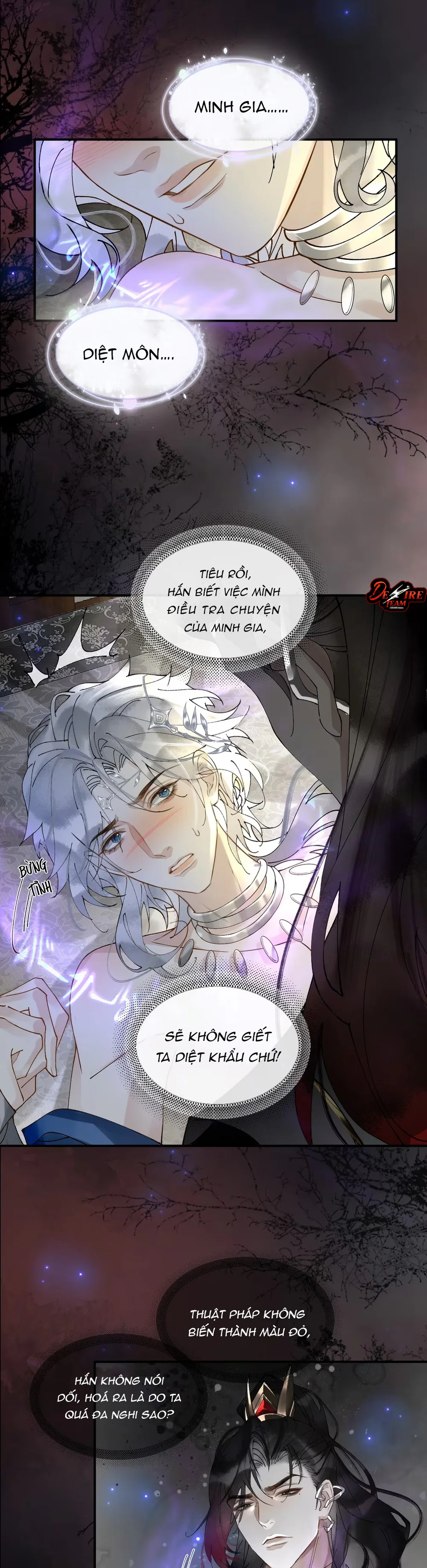 Giả Kết Duyên Cùng Xà Vương Kẻ Thù Không Đội Trời Chung Chapter 10 - Trang 2