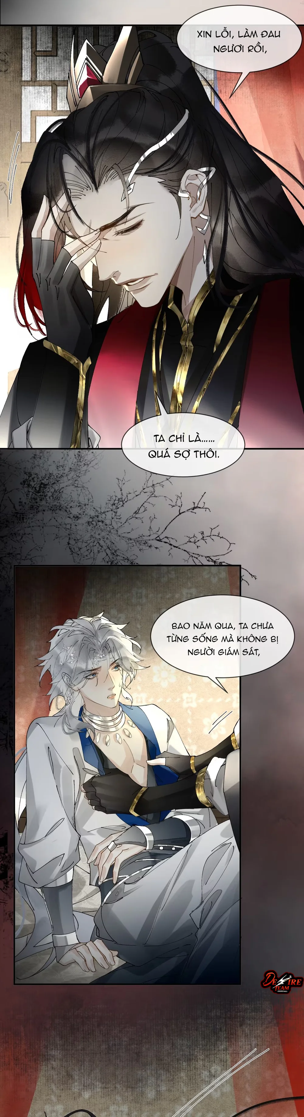 Giả Kết Duyên Cùng Xà Vương Kẻ Thù Không Đội Trời Chung Chapter 10 - Trang 2