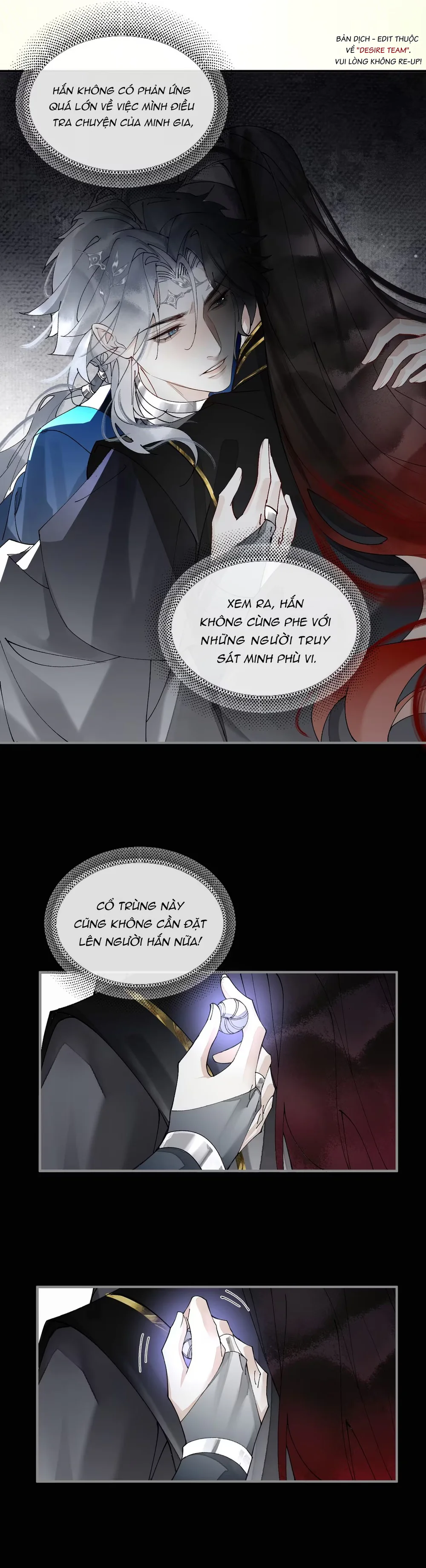 Giả Kết Duyên Cùng Xà Vương Kẻ Thù Không Đội Trời Chung Chapter 10 - Trang 2