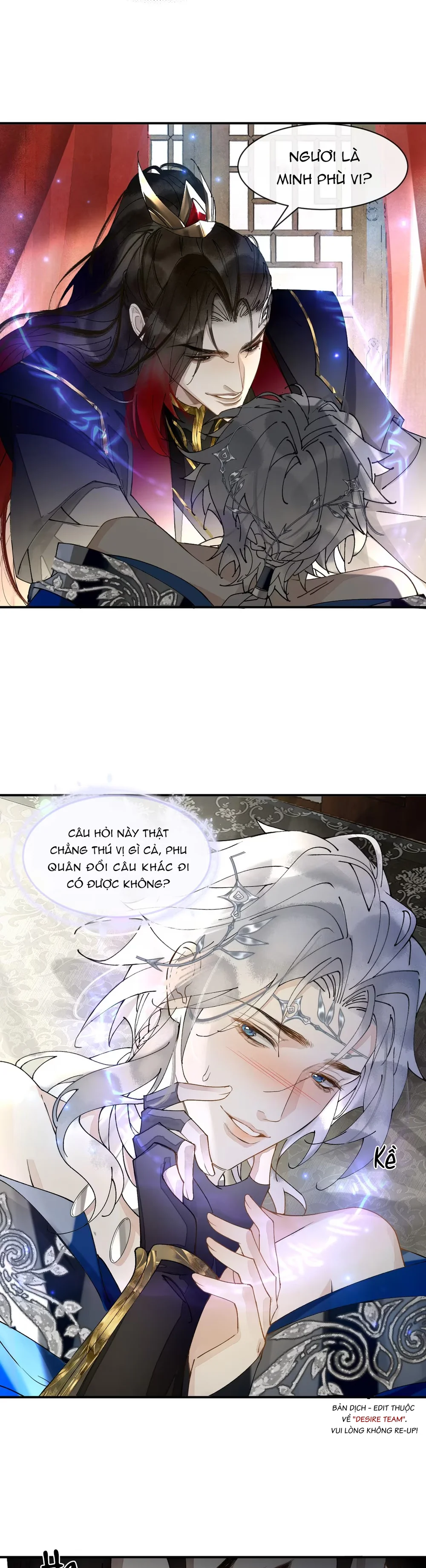 Giả Kết Duyên Cùng Xà Vương Kẻ Thù Không Đội Trời Chung Chapter 10 - Trang 2