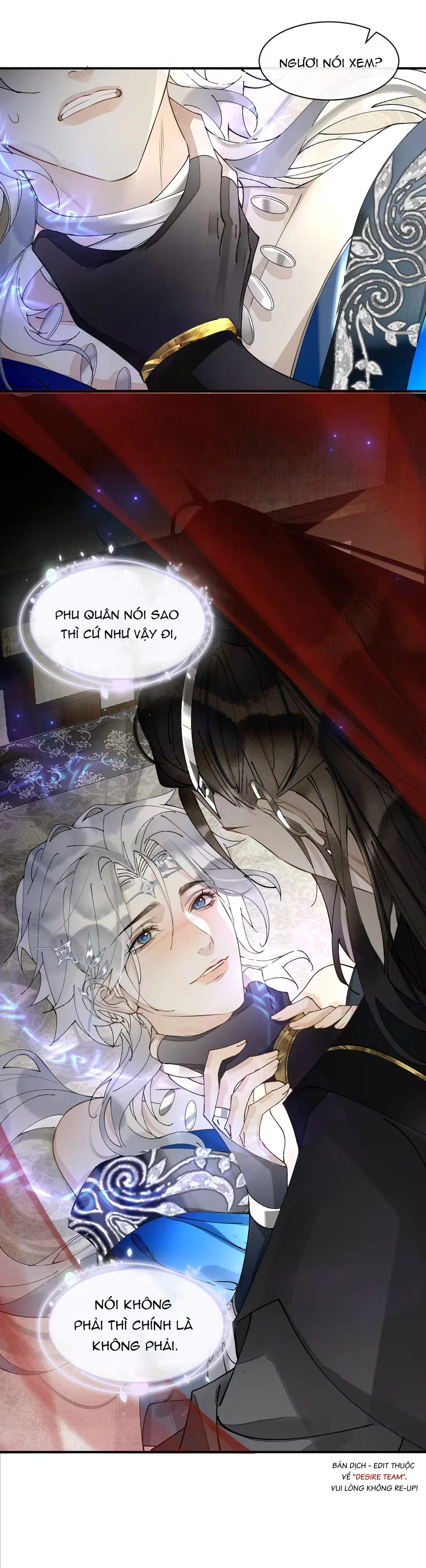 Giả Kết Duyên Cùng Xà Vương Kẻ Thù Không Đội Trời Chung Chapter 10 - Trang 2