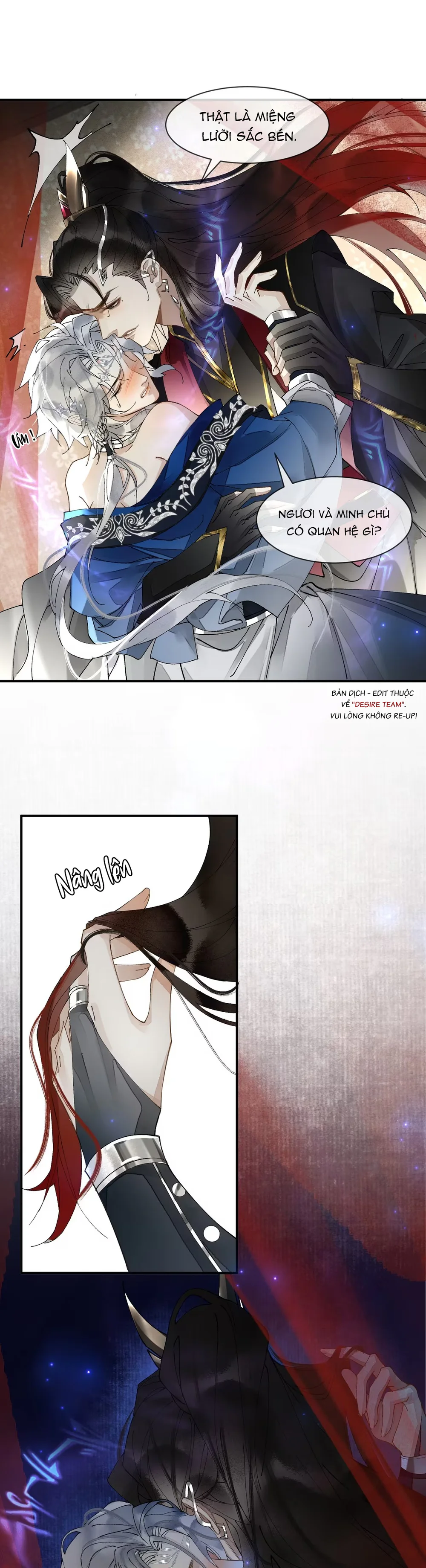 Giả Kết Duyên Cùng Xà Vương Kẻ Thù Không Đội Trời Chung Chapter 10 - Trang 2