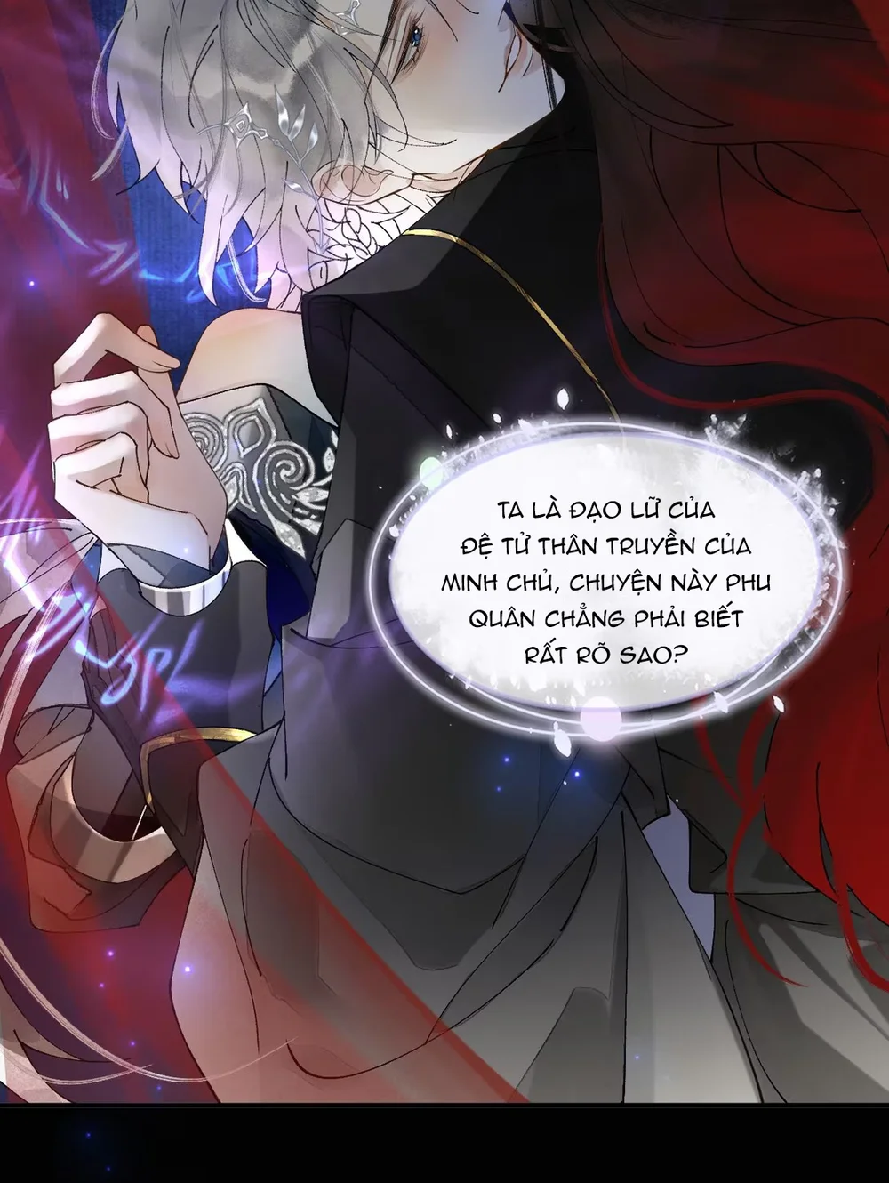 Giả Kết Duyên Cùng Xà Vương Kẻ Thù Không Đội Trời Chung Chapter 10 - Trang 2