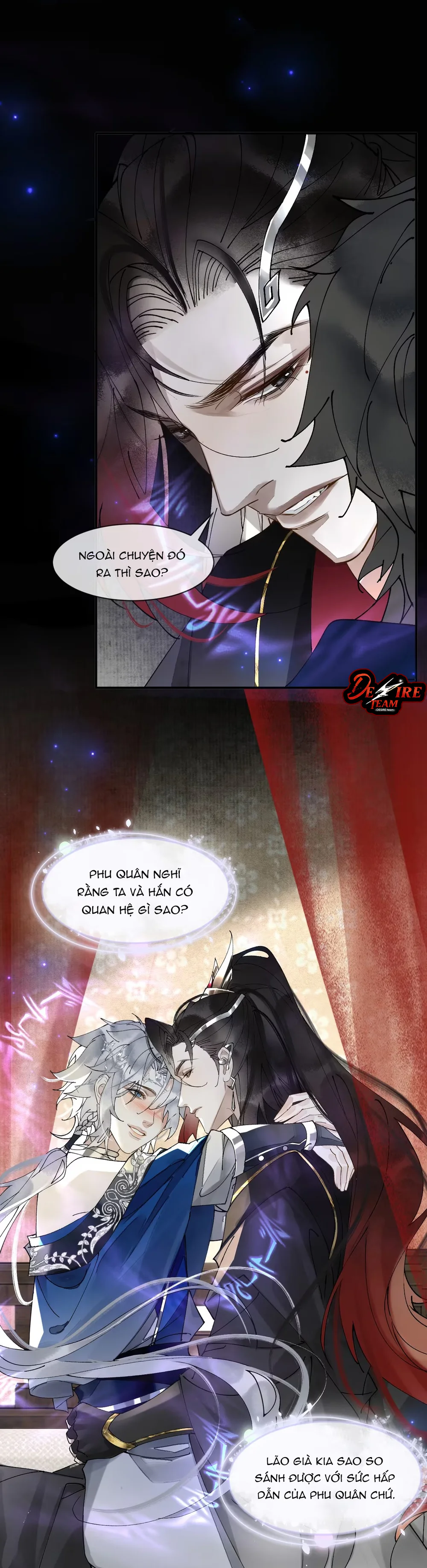 Giả Kết Duyên Cùng Xà Vương Kẻ Thù Không Đội Trời Chung Chapter 10 - Trang 2