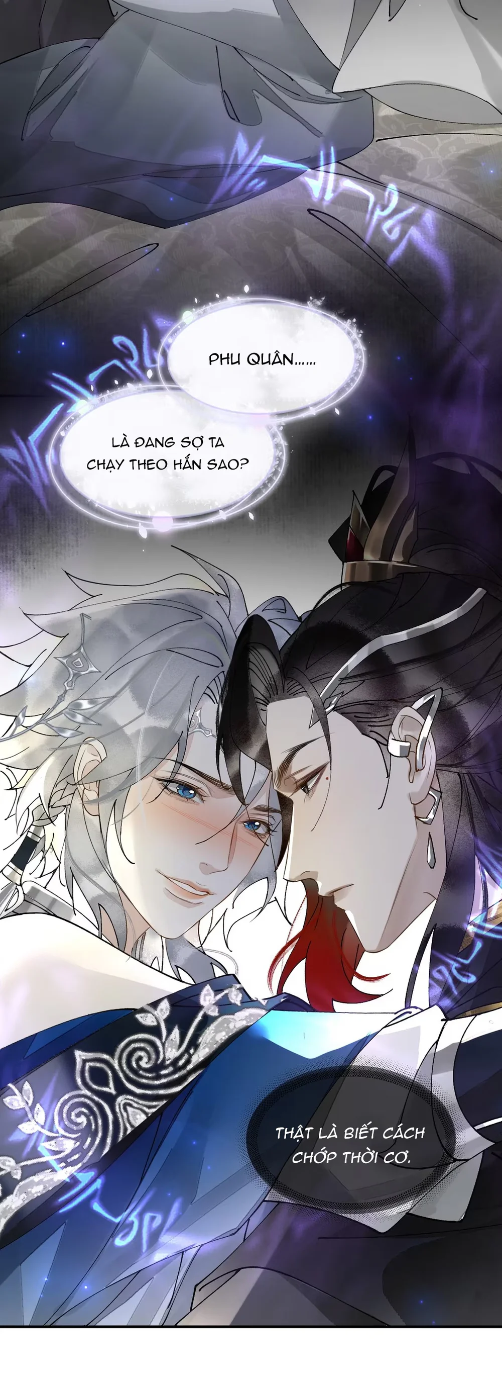 Giả Kết Duyên Cùng Xà Vương Kẻ Thù Không Đội Trời Chung Chapter 10 - Trang 2