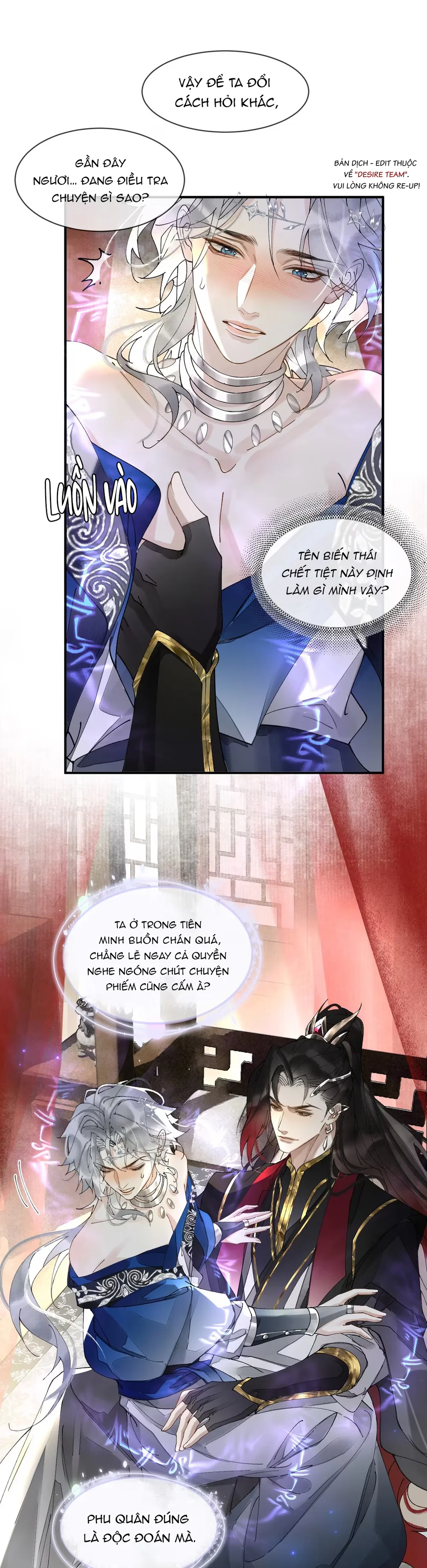 Giả Kết Duyên Cùng Xà Vương Kẻ Thù Không Đội Trời Chung Chapter 10 - Trang 2