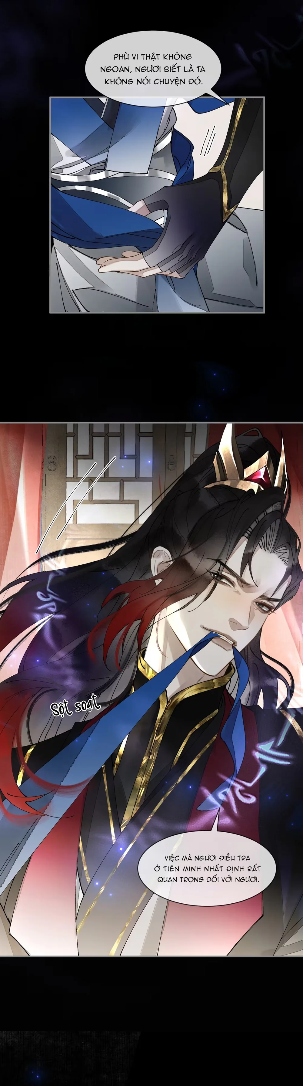 Giả Kết Duyên Cùng Xà Vương Kẻ Thù Không Đội Trời Chung Chapter 10 - Trang 2