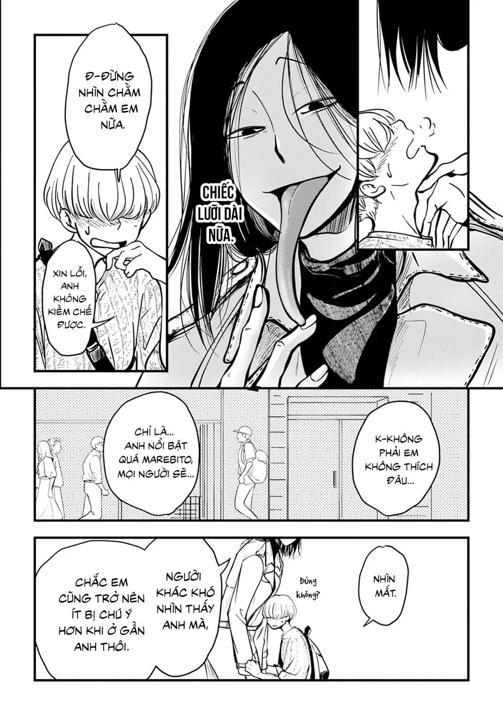 Chuyện Tình Giữa Người Và Một Sinh Vật Không Phải Người Chapter 2 - Next 