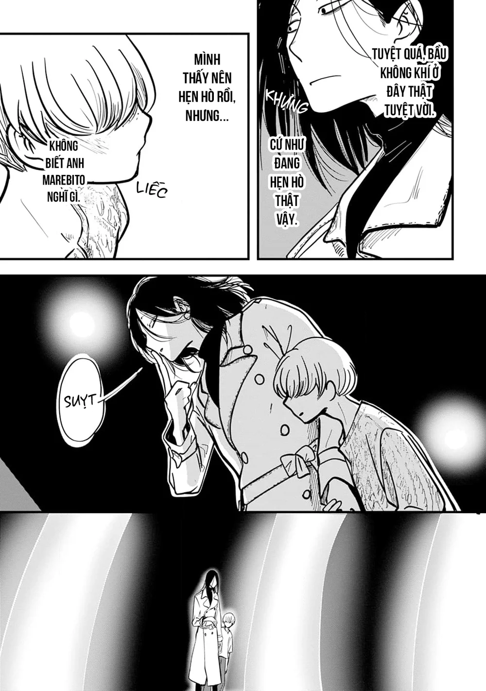 Chuyện Tình Giữa Người Và Một Sinh Vật Không Phải Người Chapter 2 - Next 