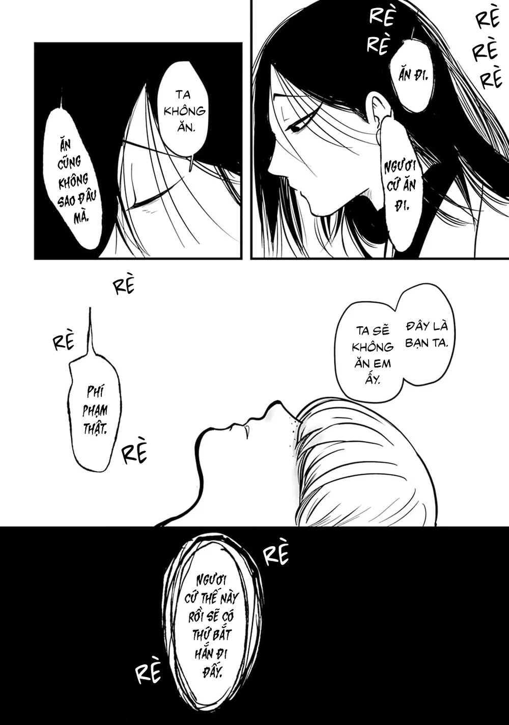 Chuyện Tình Giữa Người Và Một Sinh Vật Không Phải Người Chapter 2 - Next 