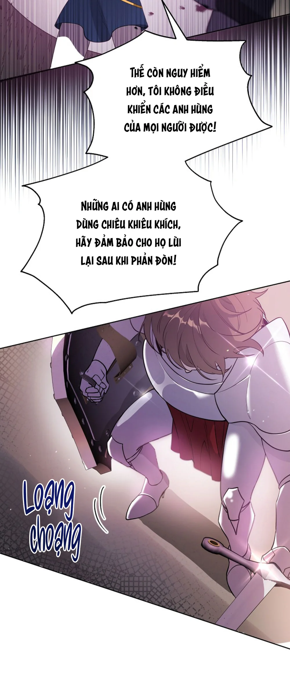 Hãy Lựa Chọn Anh Hùng Của Bạn Thật Cẩn Thận Chapter 22 - Trang 2