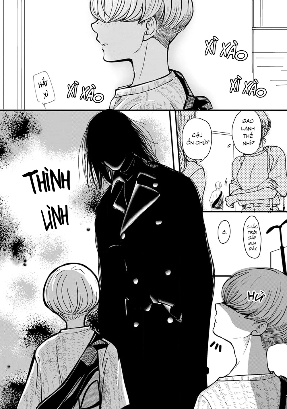 Chuyện Tình Giữa Người Và Một Sinh Vật Không Phải Người Chapter 2 - Trang 2