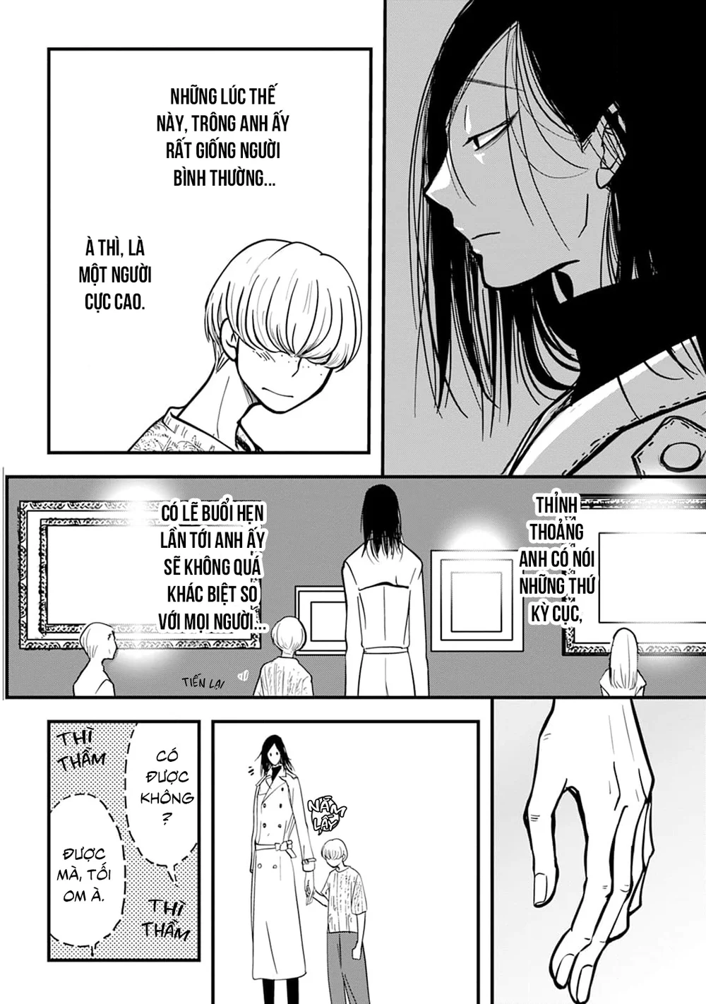 Chuyện Tình Giữa Người Và Một Sinh Vật Không Phải Người Chapter 2 - Trang 2