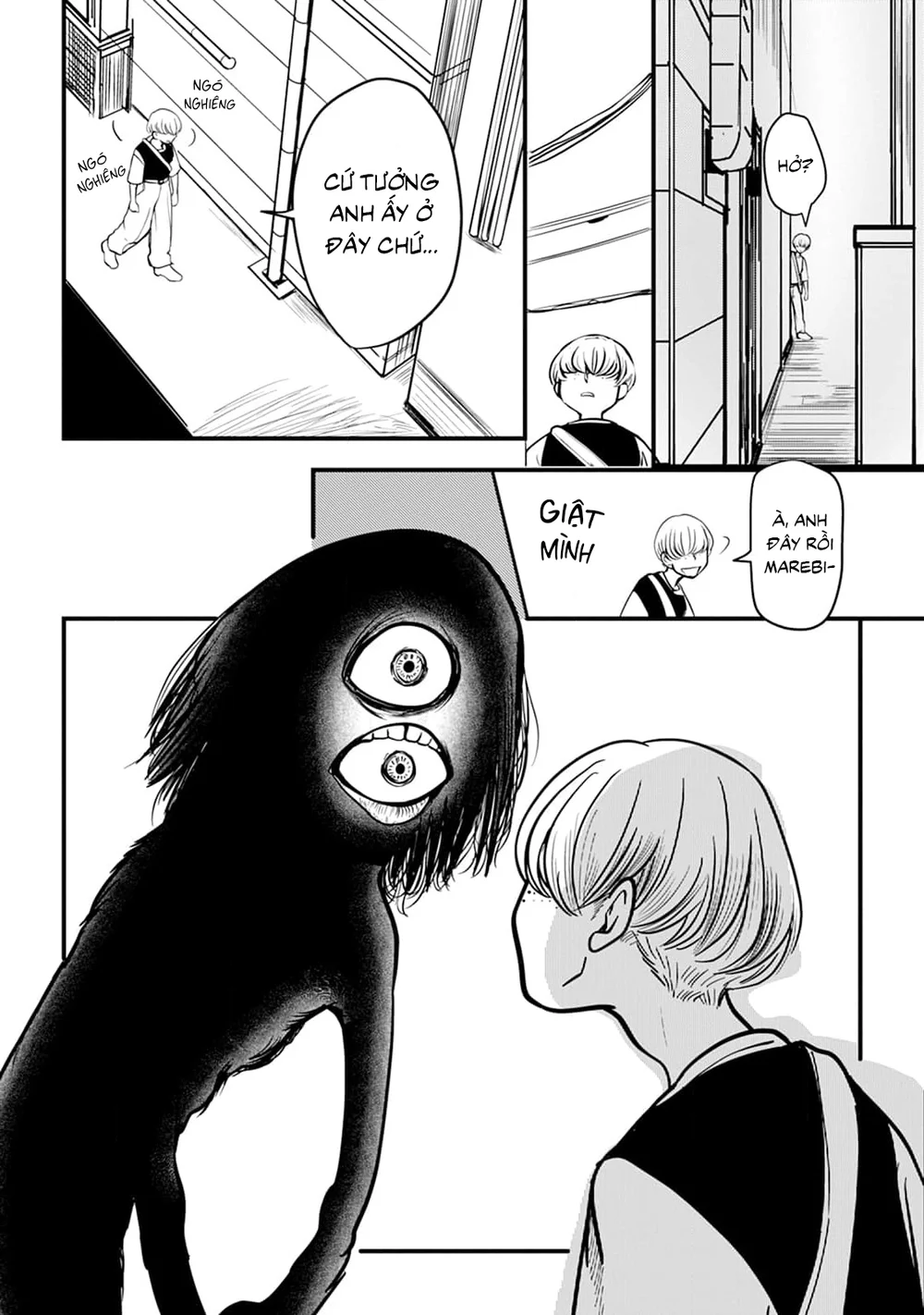 Chuyện Tình Giữa Người Và Một Sinh Vật Không Phải Người Chapter 2 - Trang 2