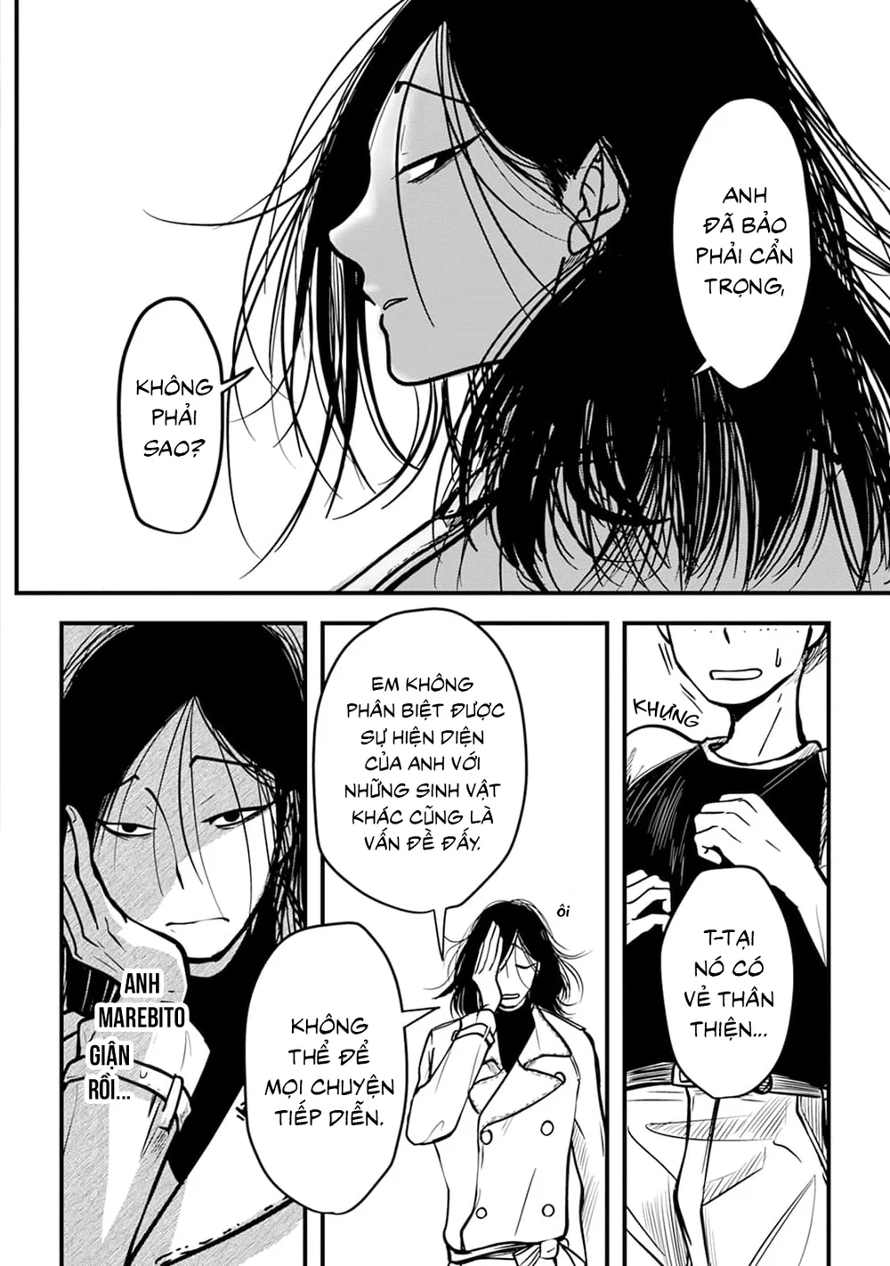 Chuyện Tình Giữa Người Và Một Sinh Vật Không Phải Người Chapter 2 - Trang 2