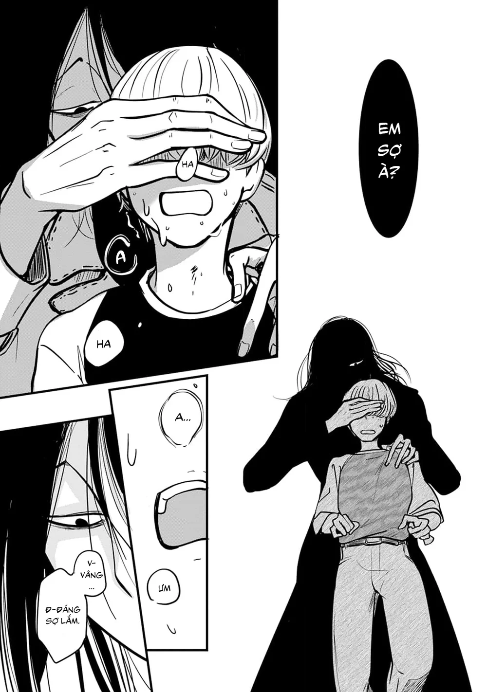 Chuyện Tình Giữa Người Và Một Sinh Vật Không Phải Người Chapter 2 - Trang 2