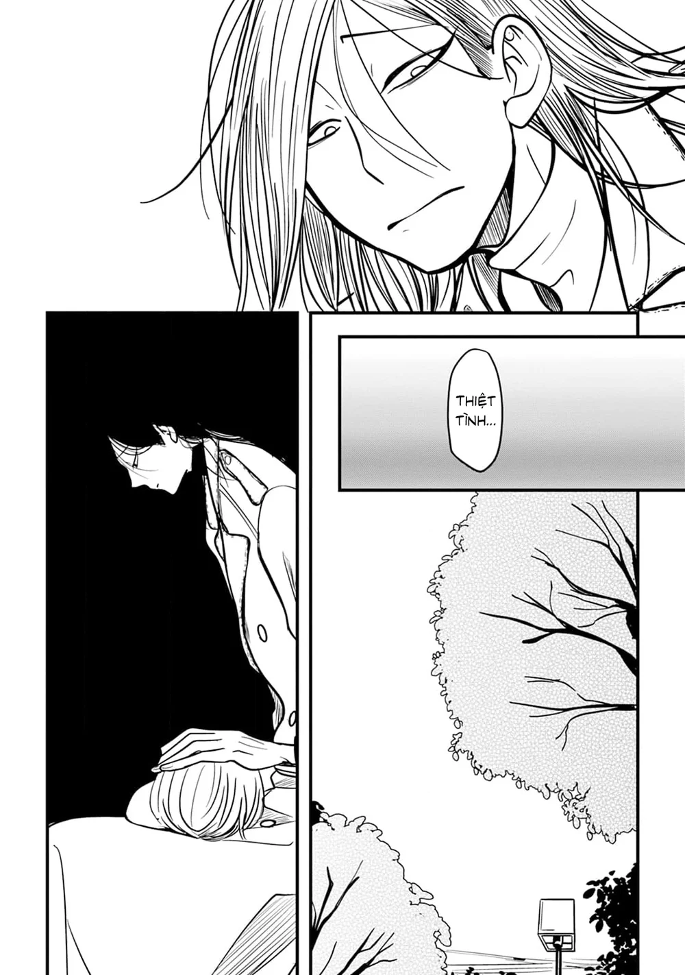 Chuyện Tình Giữa Người Và Một Sinh Vật Không Phải Người Chapter 2 - Trang 2