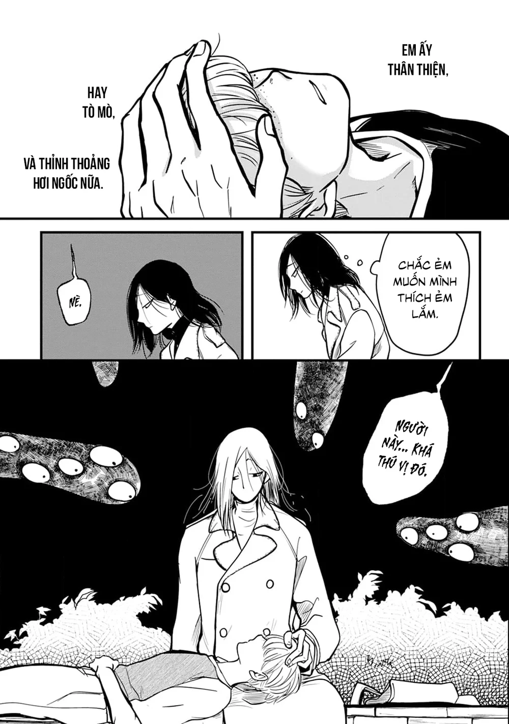 Chuyện Tình Giữa Người Và Một Sinh Vật Không Phải Người Chapter 2 - Trang 2