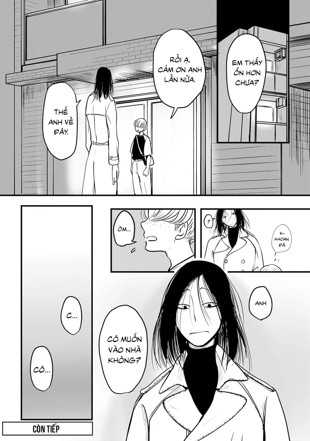 Chuyện Tình Giữa Người Và Một Sinh Vật Không Phải Người Chapter 2 - Trang 2