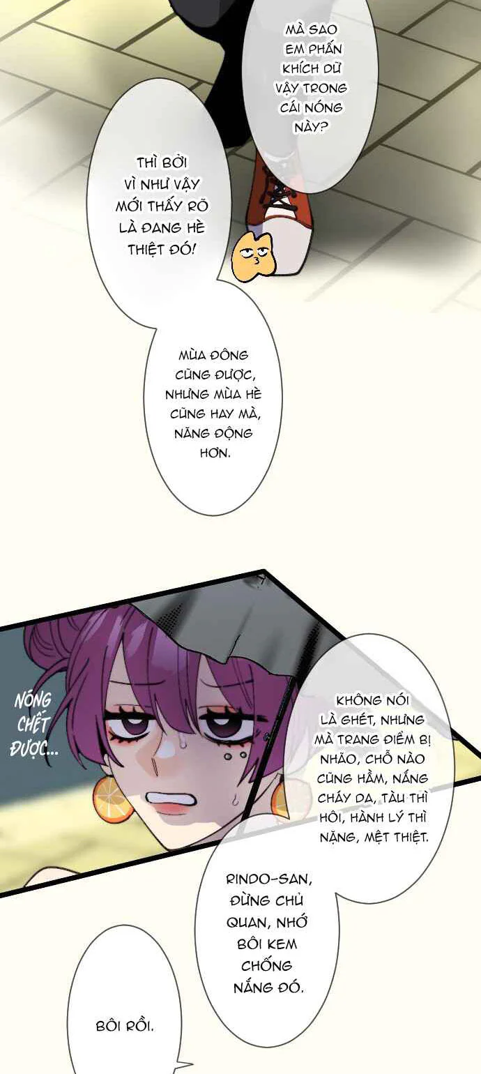 Kẻ Theo Dõi Biến Thái Của Tôi Chapter 155 - Trang 2