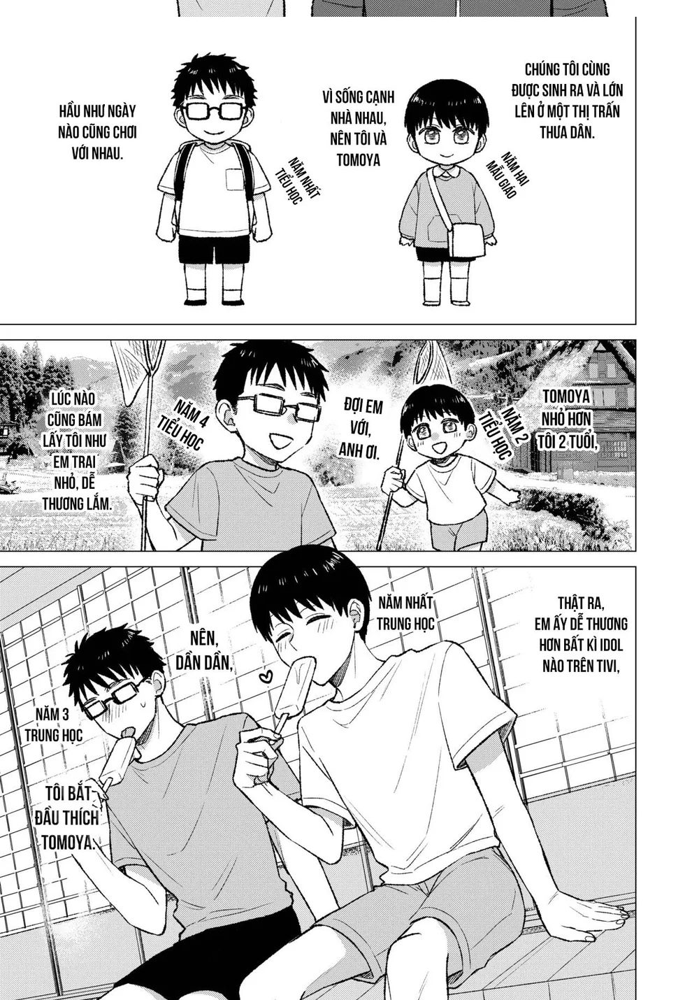 Tuyển Tập Oneshot Của Cá Mặn Mòi Chapter 47 KODAMA Suika - Trang 2