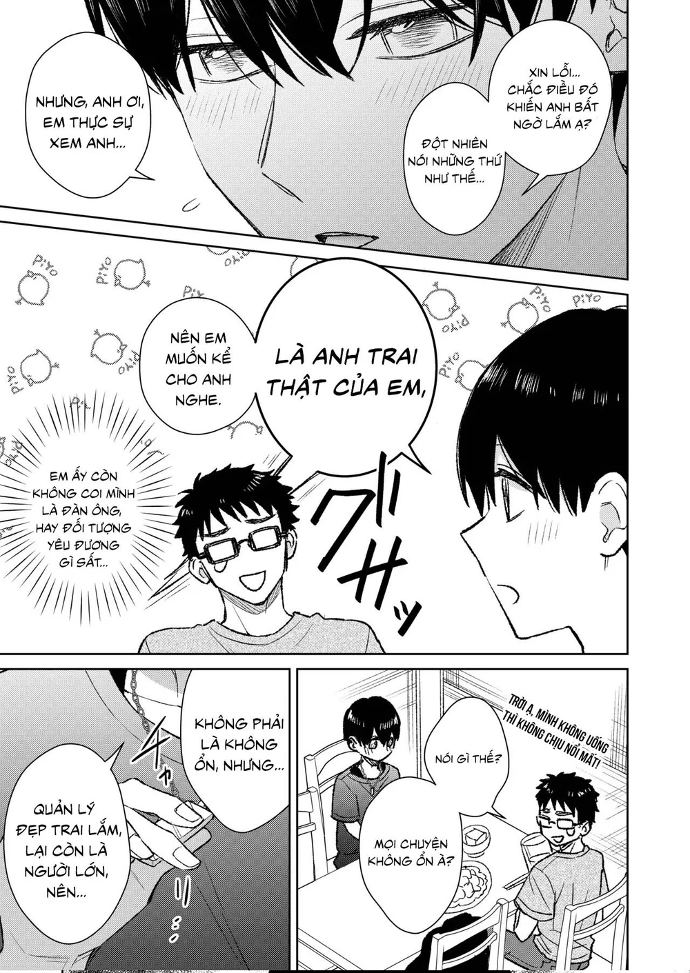 Tuyển Tập Oneshot Của Cá Mặn Mòi Chapter 47 KODAMA Suika - Trang 2