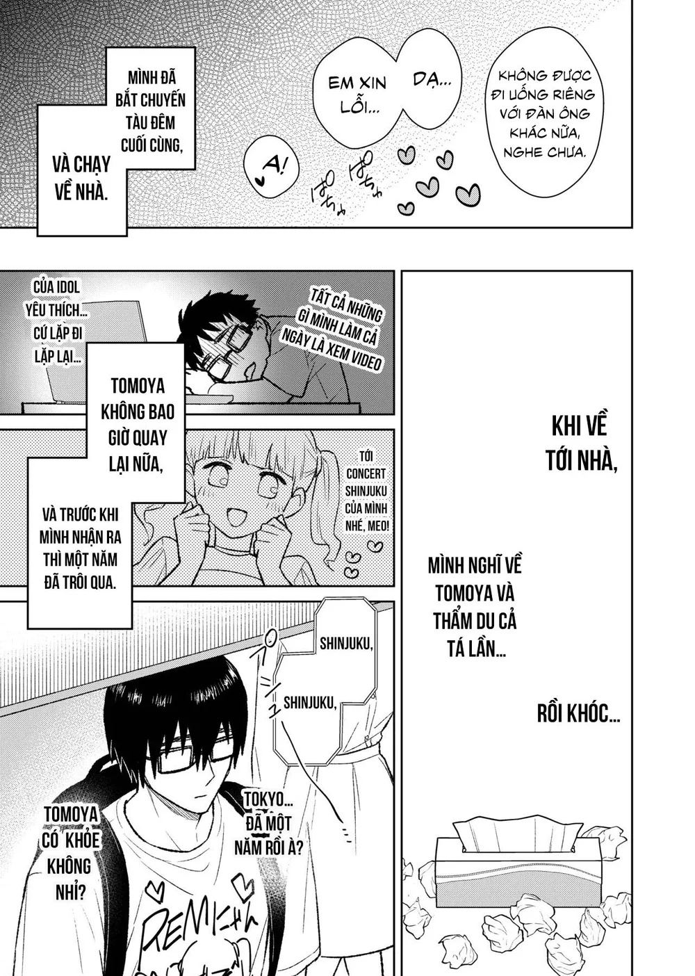 Tuyển Tập Oneshot Của Cá Mặn Mòi Chapter 47 KODAMA Suika - Trang 2