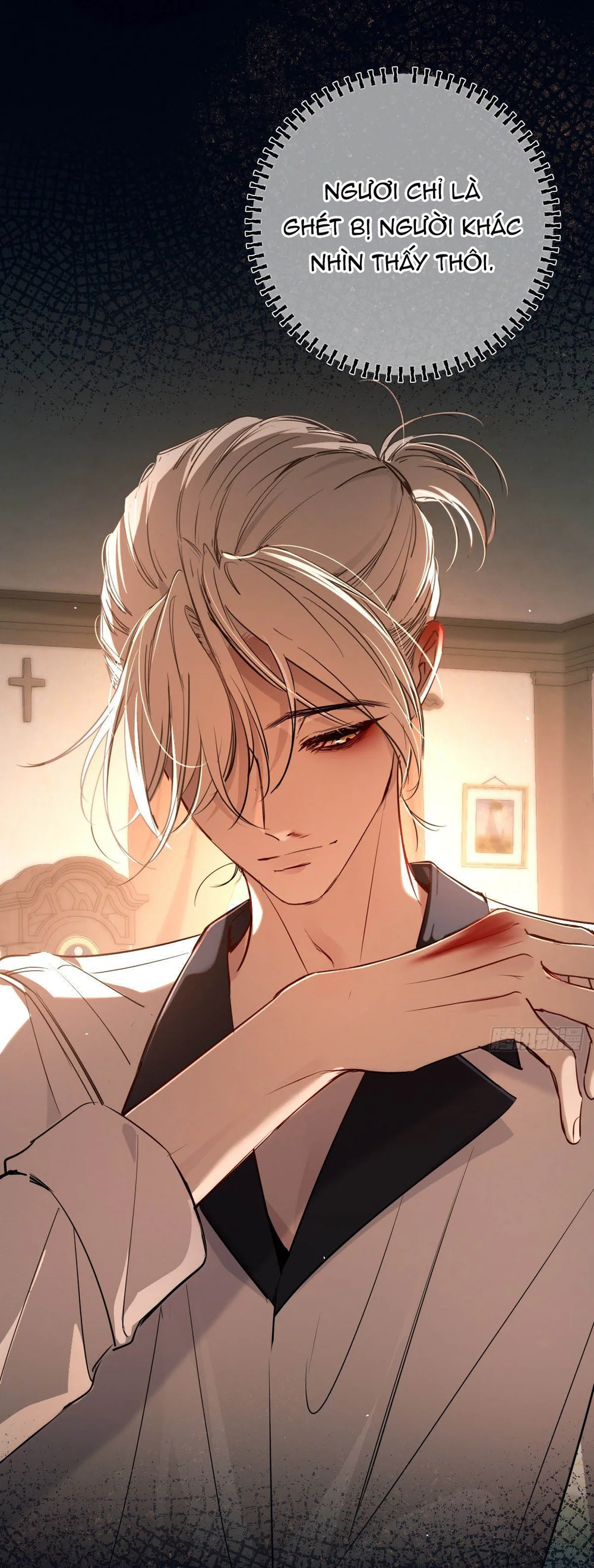 Tình yêu của kẻ khát máu Chapter 40.1 - Trang 2