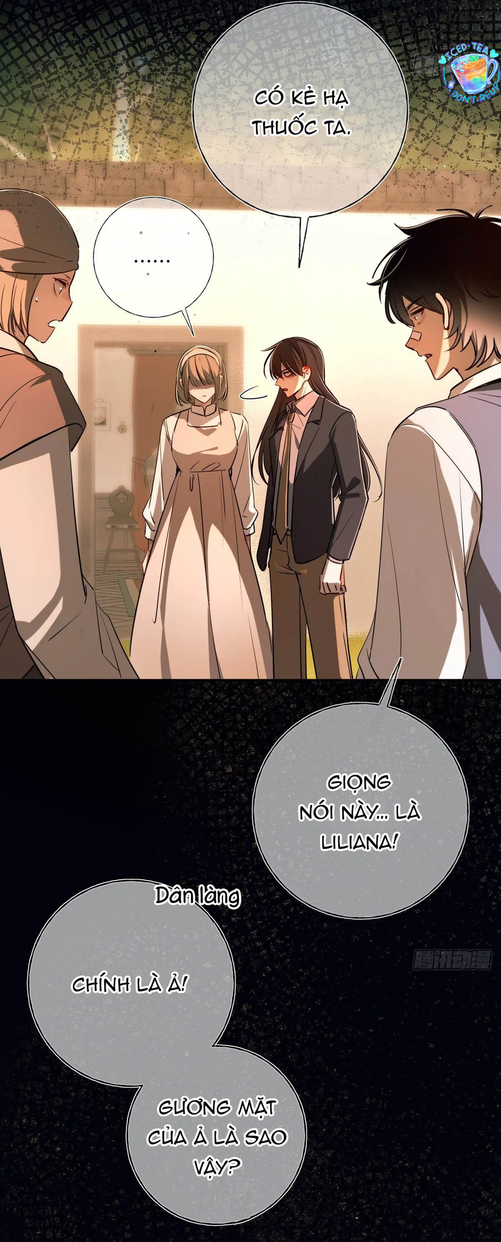 Tình yêu của kẻ khát máu Chapter 40.1 - Trang 2