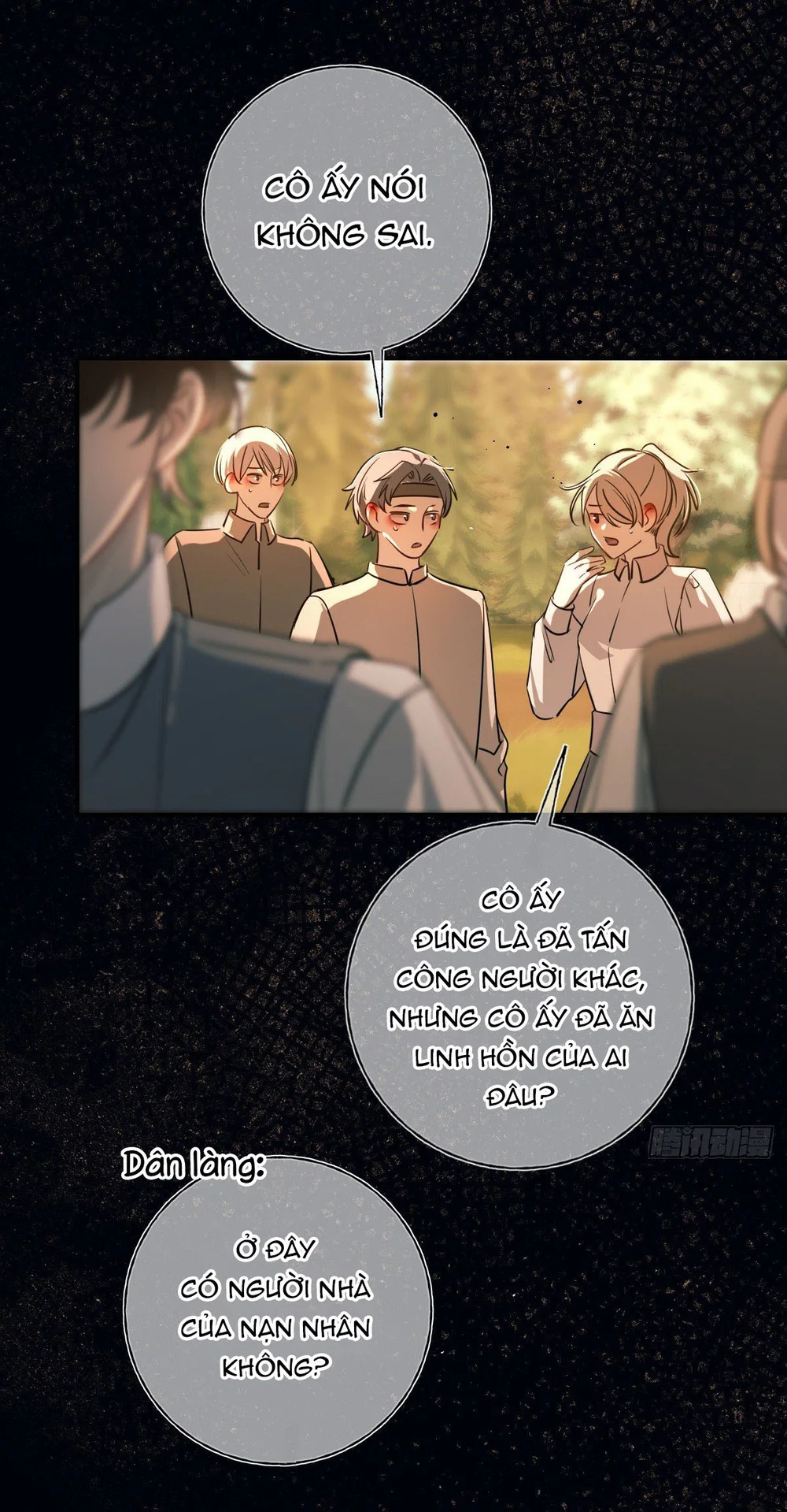 Tình yêu của kẻ khát máu Chapter 40.1 - Trang 2