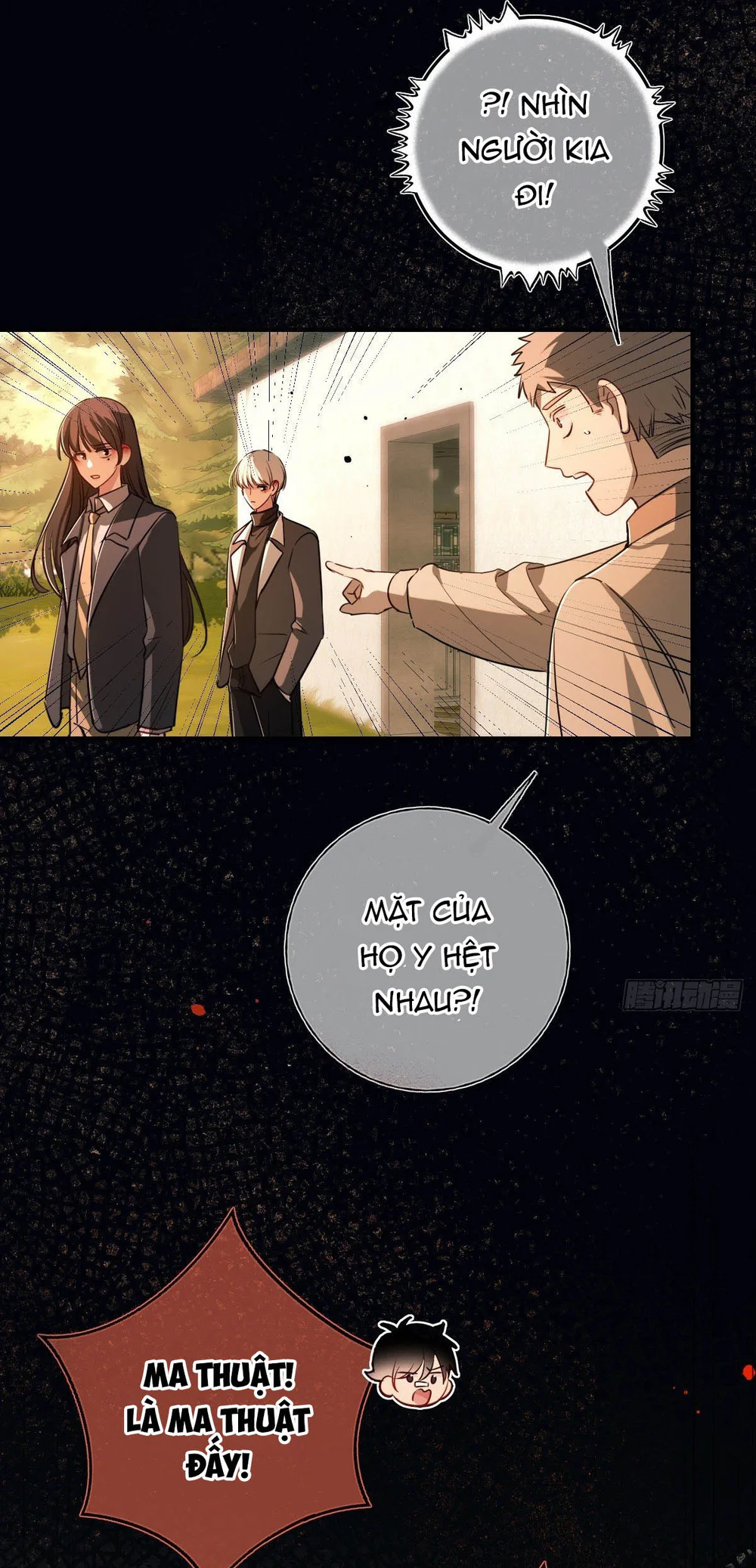 Tình yêu của kẻ khát máu Chapter 40.1 - Trang 2