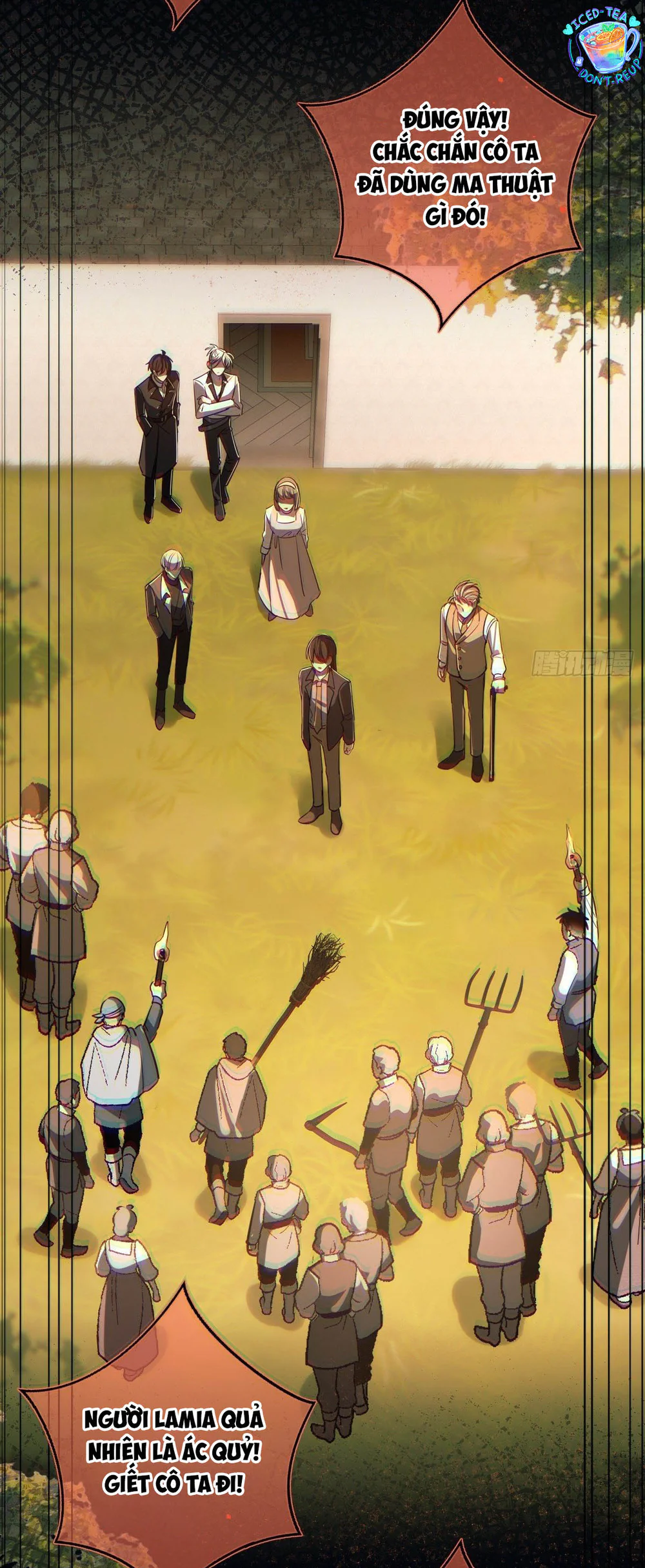 Tình yêu của kẻ khát máu Chapter 40.1 - Trang 2