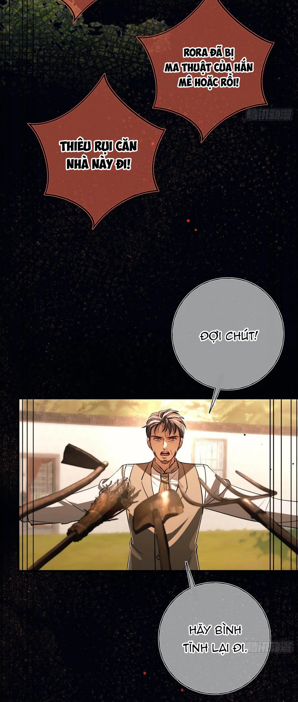 Tình yêu của kẻ khát máu Chapter 40.1 - Trang 2