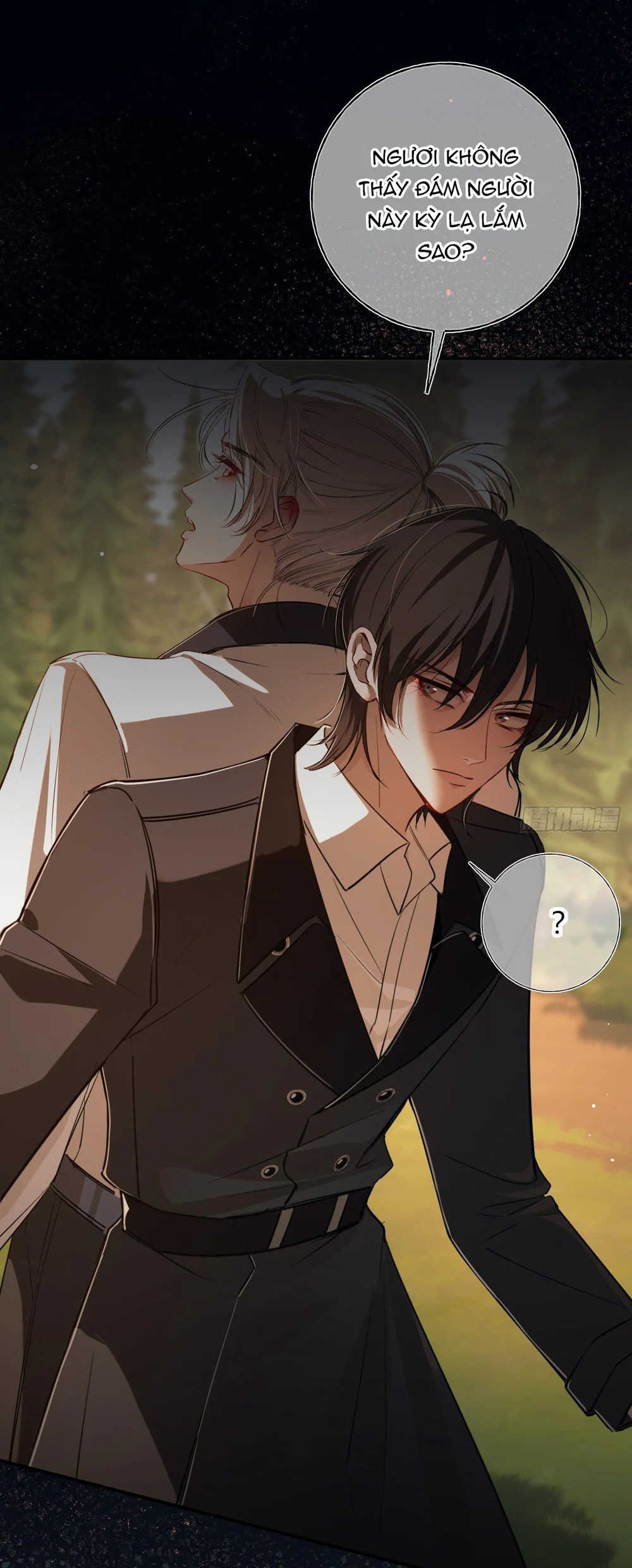 Tình yêu của kẻ khát máu Chapter 40.1 - Trang 2