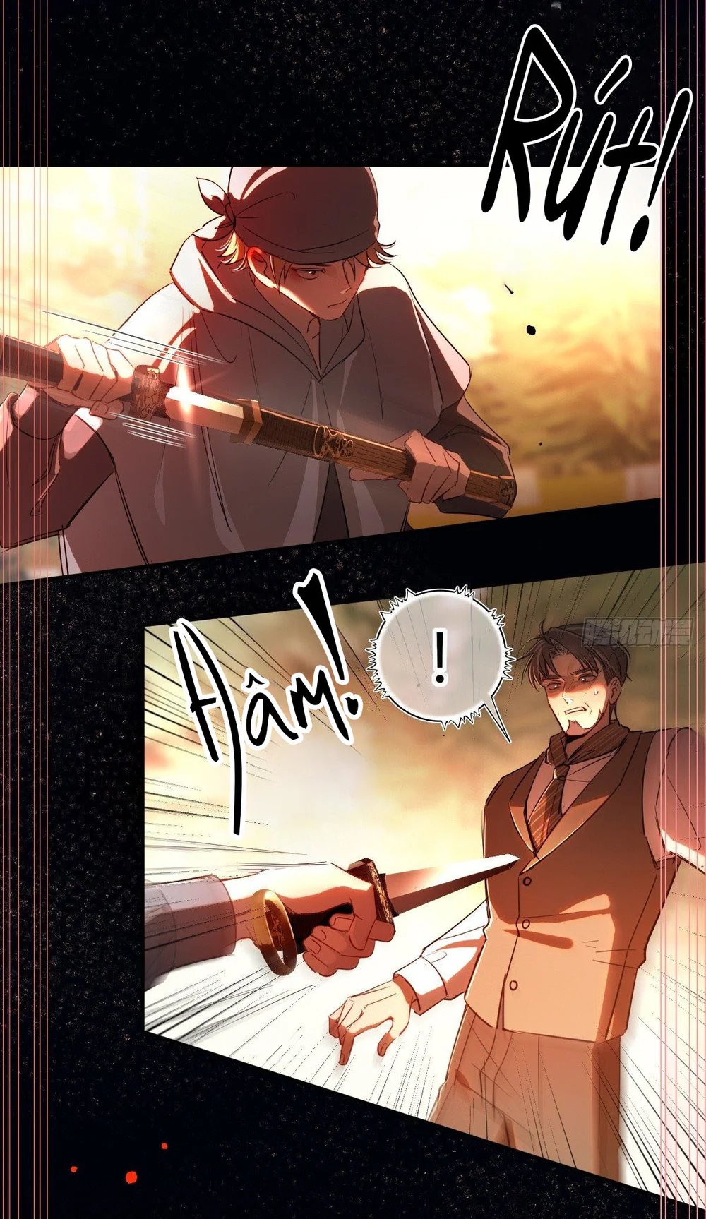 Tình yêu của kẻ khát máu Chapter 40.1 - Trang 2