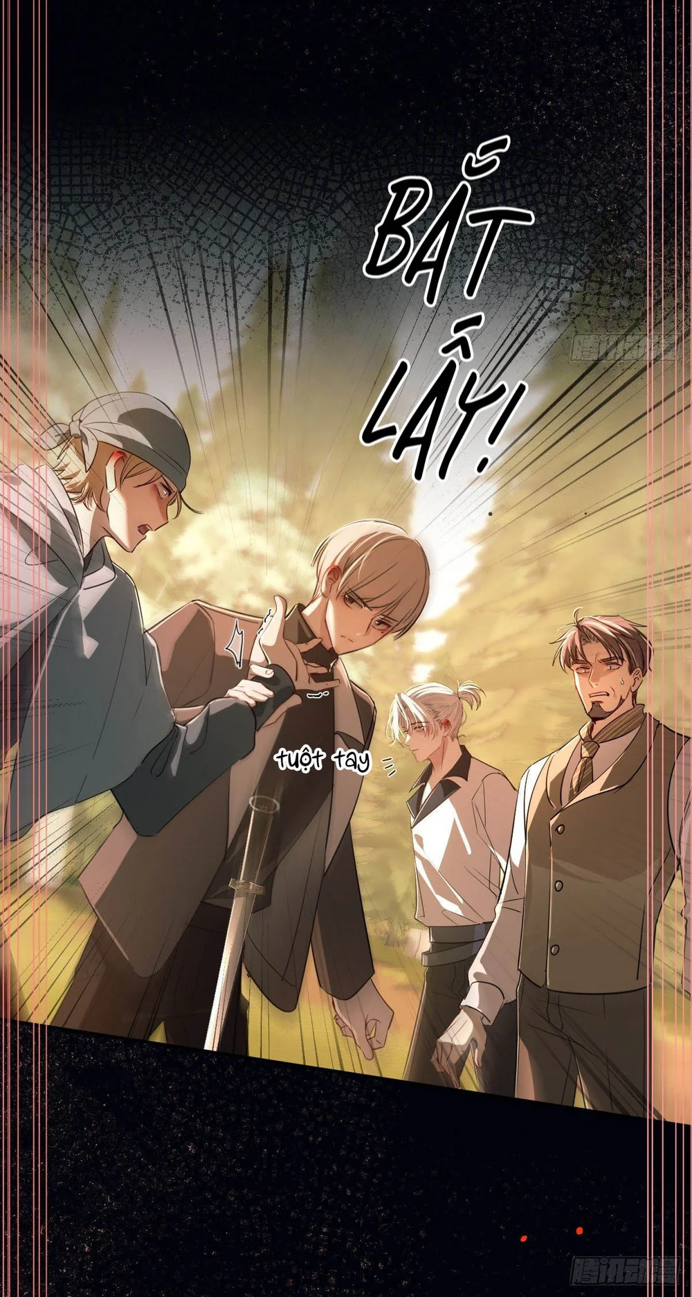 Tình yêu của kẻ khát máu Chapter 40.1 - Trang 2