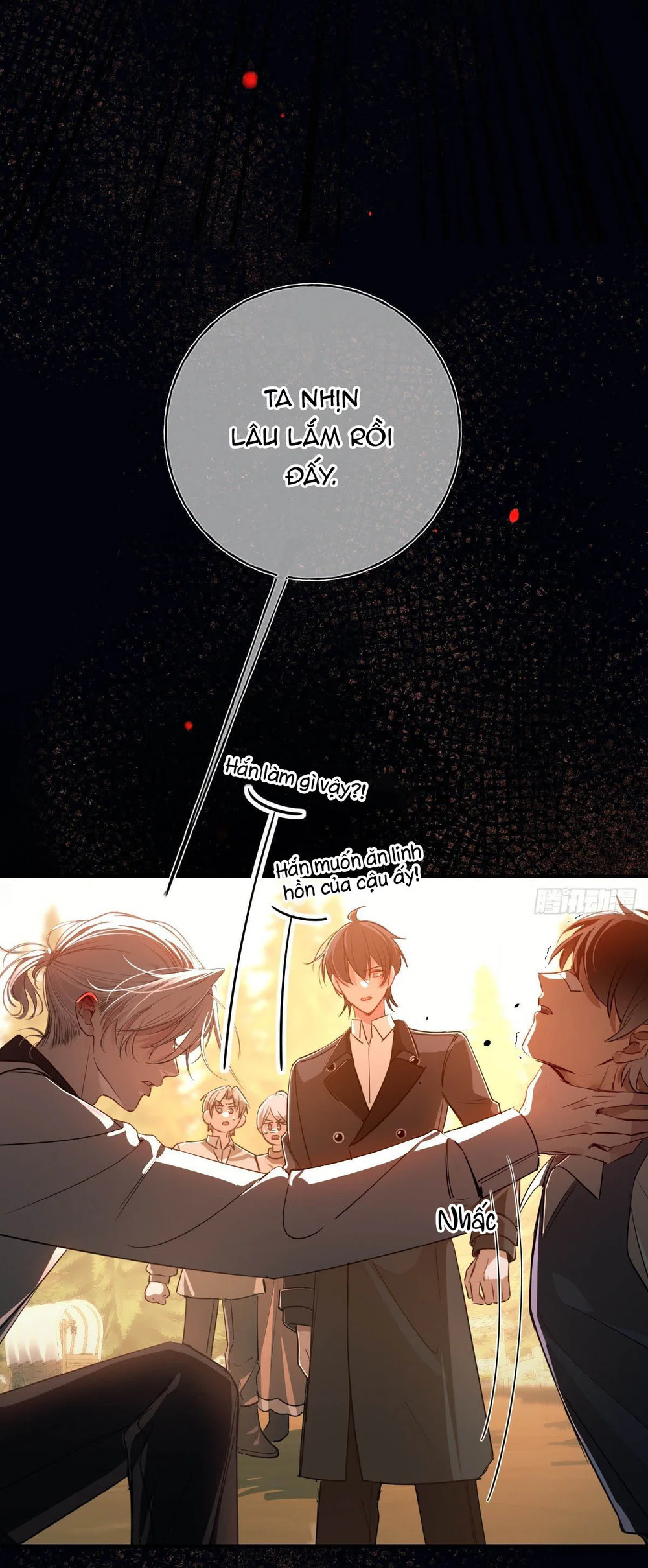 Tình yêu của kẻ khát máu Chapter 40.1 - Trang 2