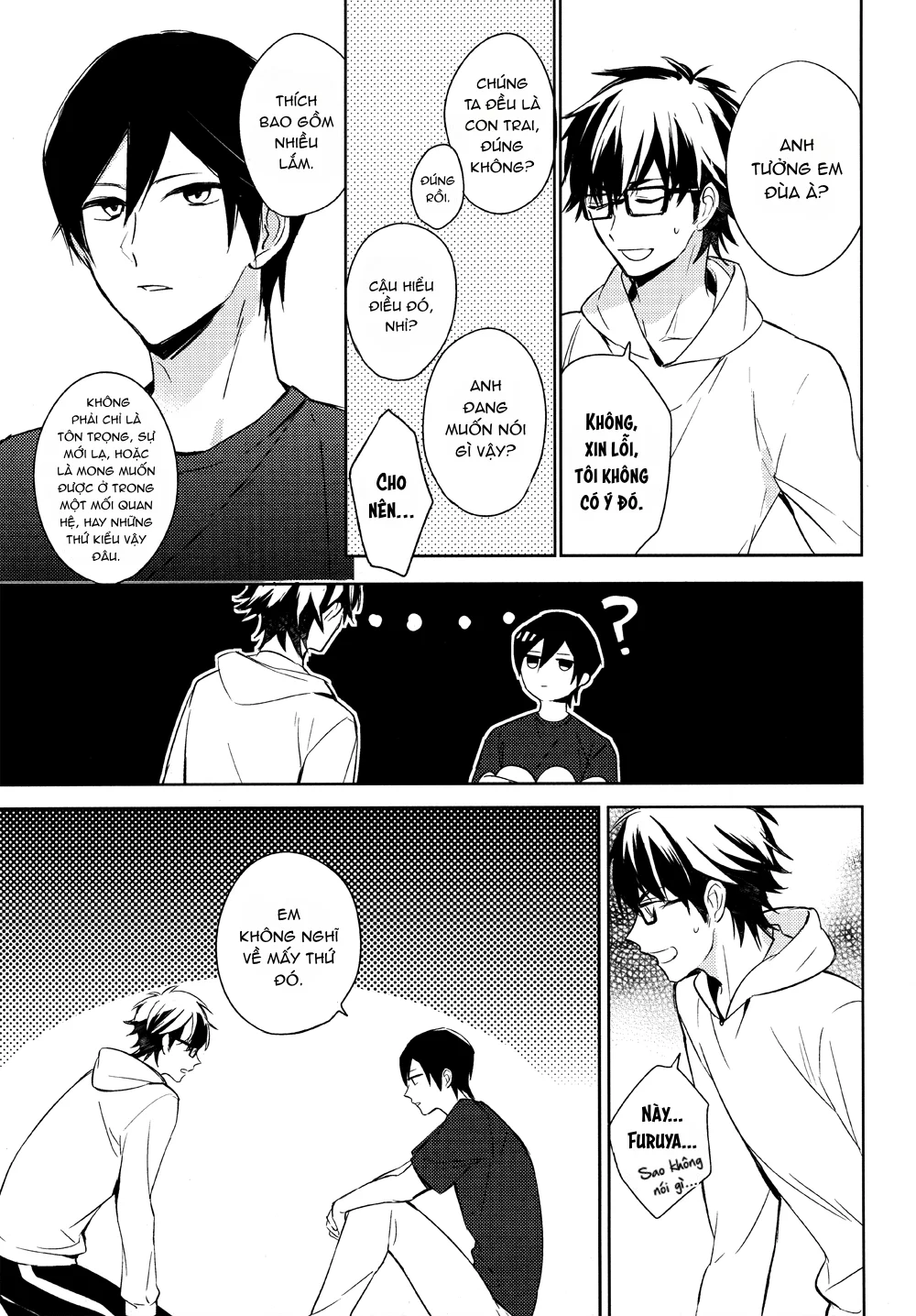 TUYỂN TẬP ĐÁNG YÊU NHÀ DES Chapter 9 - Trang 2