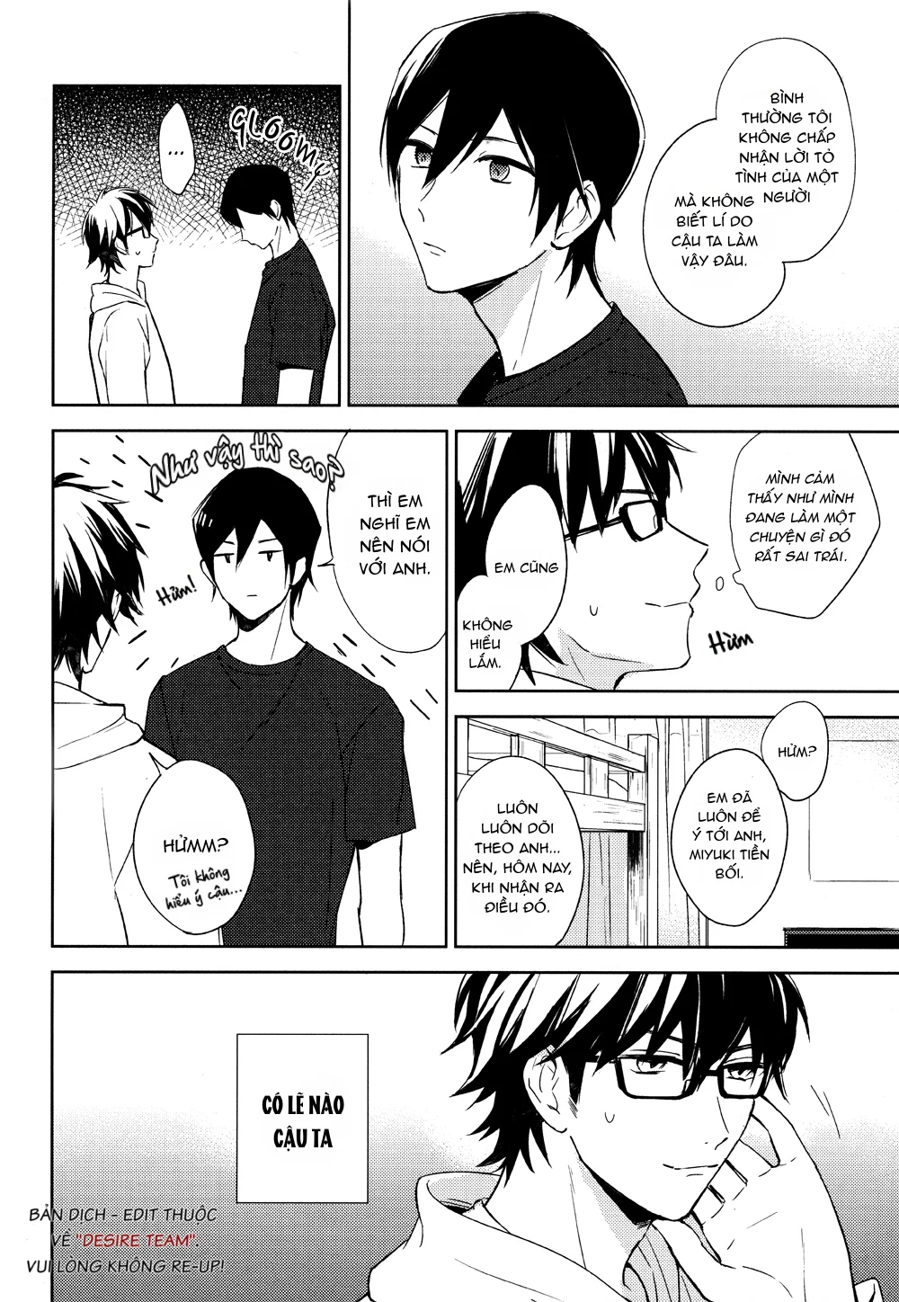 TUYỂN TẬP ĐÁNG YÊU NHÀ DES Chapter 9 - Trang 2