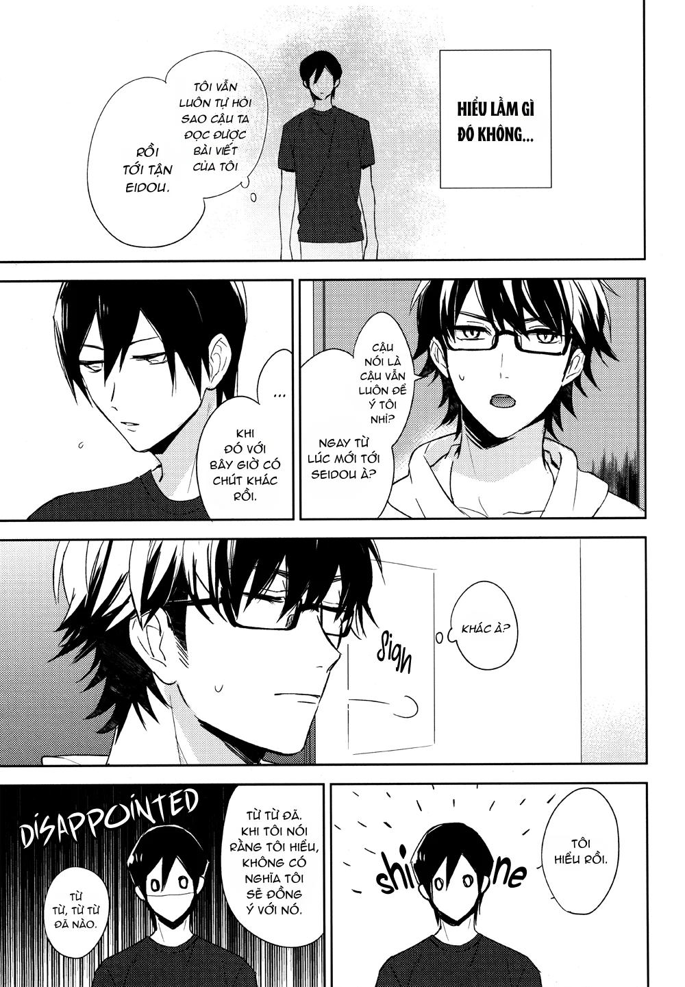 TUYỂN TẬP ĐÁNG YÊU NHÀ DES Chapter 9 - Trang 2