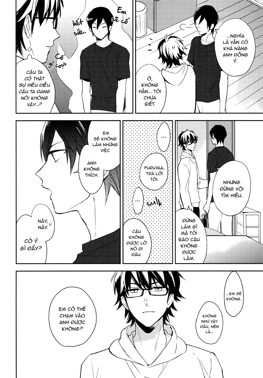 TUYỂN TẬP ĐÁNG YÊU NHÀ DES Chapter 9 - Trang 2