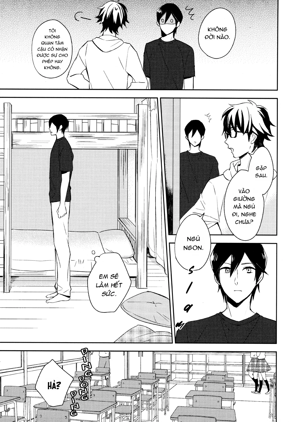 TUYỂN TẬP ĐÁNG YÊU NHÀ DES Chapter 9 - Trang 2