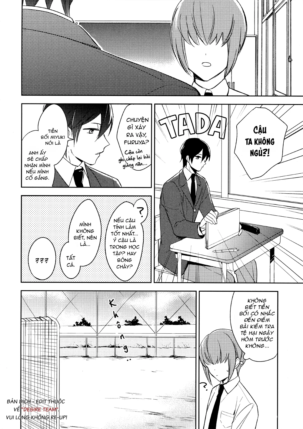 TUYỂN TẬP ĐÁNG YÊU NHÀ DES Chapter 9 - Trang 2